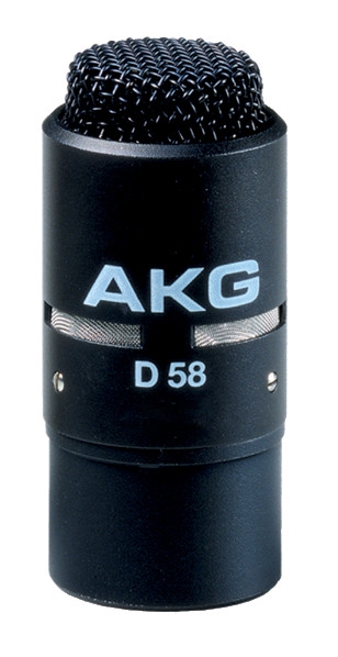 AKG D58E BK dynamic microphone