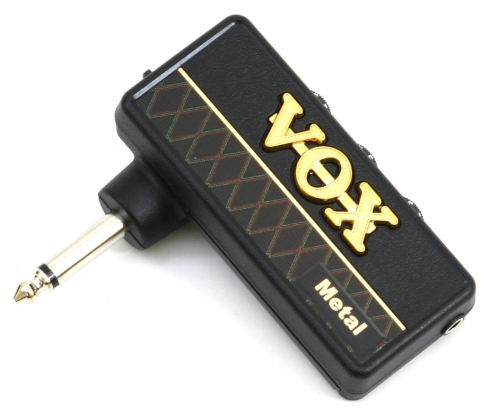 Vox amPlug Metal Guitar Headphone Amp