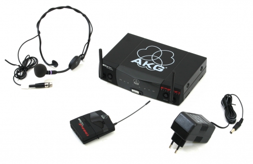 AKG WMS40 Pro Flexx Sport Set wireless microphone for aerobics