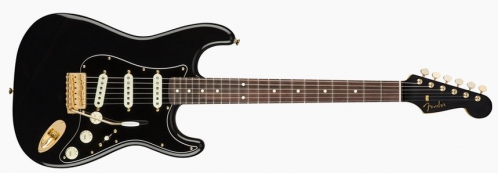 Fender Japan FSR MIJ Traditional 60s Stratocaster RW Midnight  electric guitar