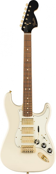 Fender Limited Mahogany BTP STRT 3H PF OWT GD electric guitar