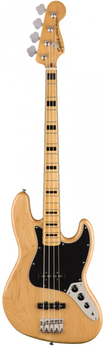 Fender Squier Classic Vibe 70s Jazz Bass MN Nat bass guitar