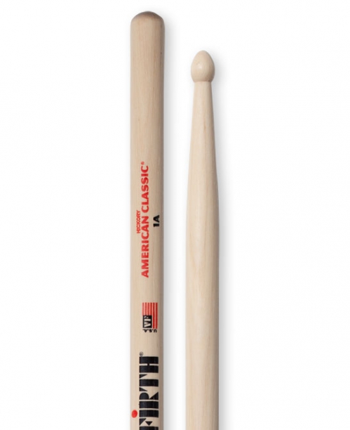 Vic Firth 1A drumsticks