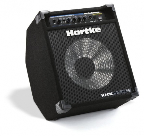 Hartke Kickback15 bass amplifier