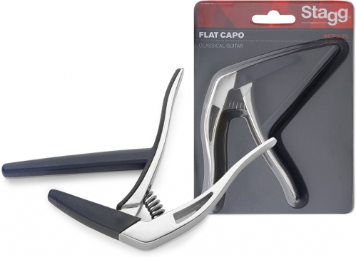 Stagg SCPX CU CR acoustic guitar capo 