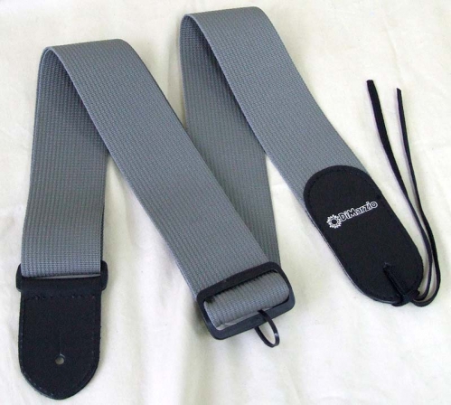 DiMarzio DD3100C GY guitar strap