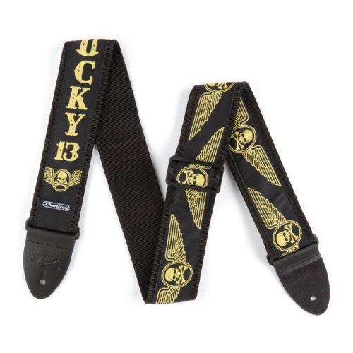 Dunlop D38 45SG Lucky13 WINGS guitar strap