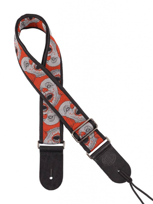 Gaucho GST-183-04 clowns guitar strap