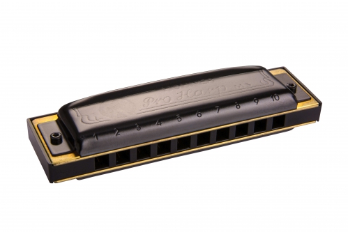 Hohner 562/20MS-G Diatonic Pro Harp G Harmonica