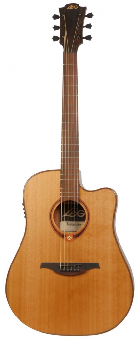 Lag GLA-T118 DCE Tramontane electric acoustic guitar