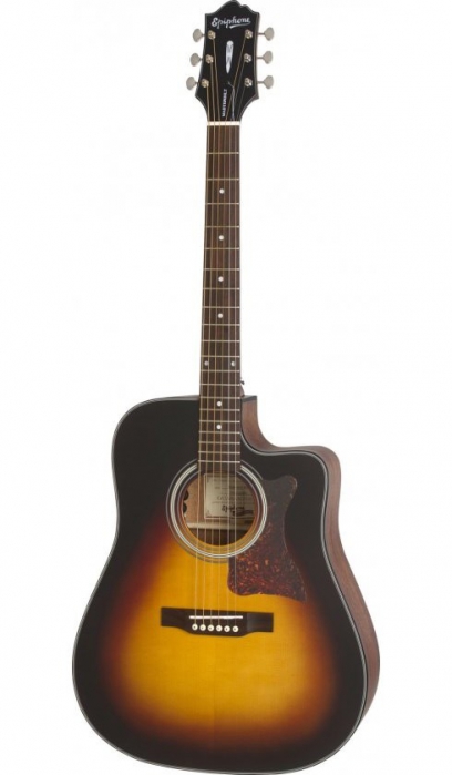 Epiphone Masterbilt DR400MCE VSS electric acoustic guitar 