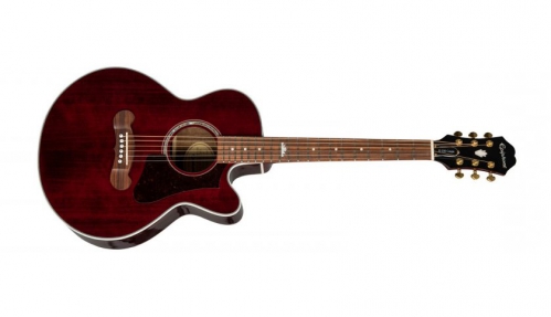 Epiphone EJ200 Coupe WR electric acoustic guitar 