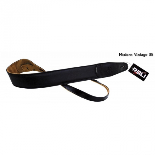 Rali Modern Vintage 05 leather guitar strap  