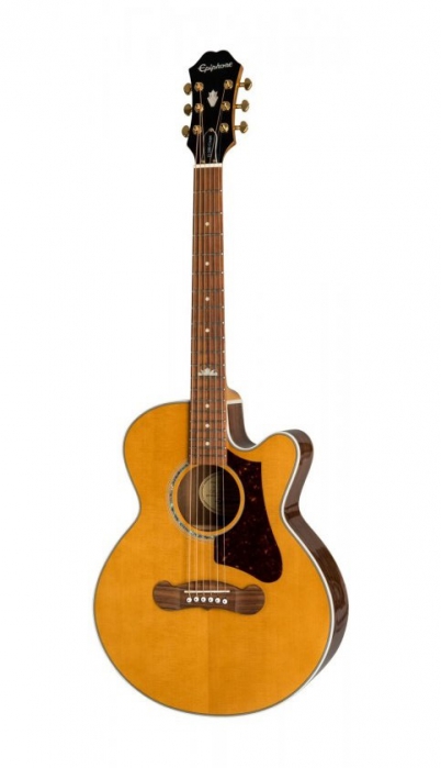 Epiphone EJ200 Coupe VN electric acoustic guitar