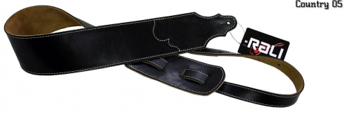 Rali Country 05  leather guitar strap