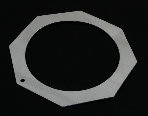 Stairville PAR-64 filter frame (silver) Stairville PAR-64 filter frame (silver)