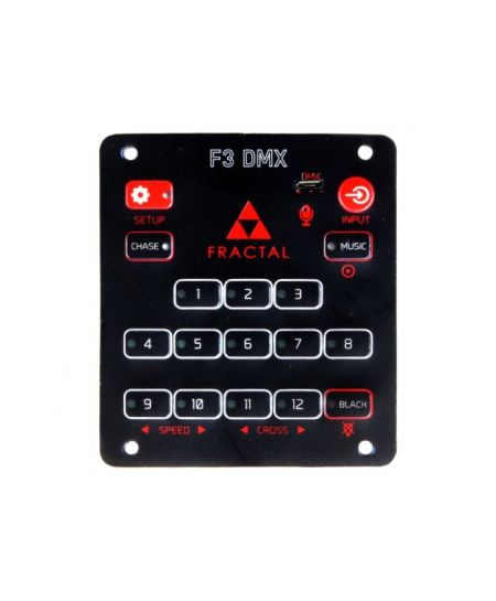 Fractal F3 DMX CONTROL, extension panel for F2 DMX controller