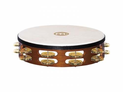 Meinl TAH2B-AB goatskin wood tambourine