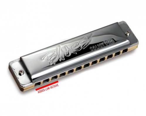 Seydel 11601LC  Blues Solist Pro 12 Steel Octave LC