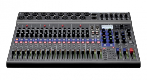 ZooM LiveTrak L-20 audio interface, mixer, recorder