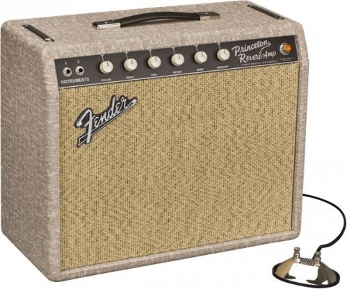 Fender ′65 Princeton Reverb Celestion Greenback Fawn 230eu