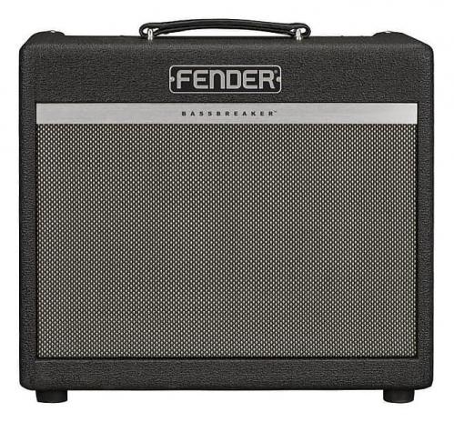 Fender Bassbreaker 15 Combo, Midnight Oil, 230v Eu