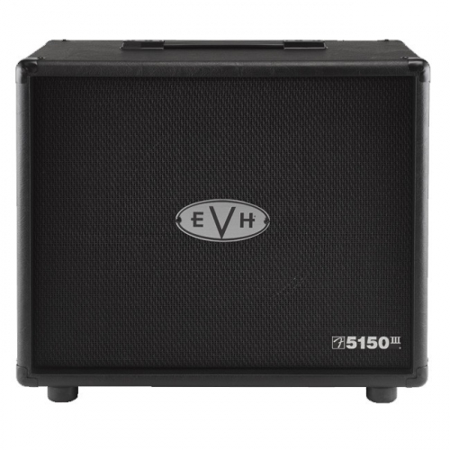 EVH 5150III 112 ST Cabinet, Black guitar cabinet