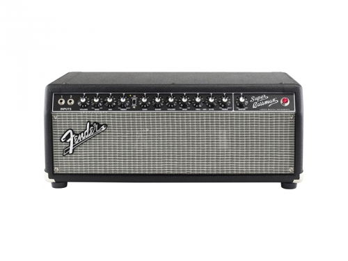 Fender Super Bassman 230V EUR, Black bass guitar amp