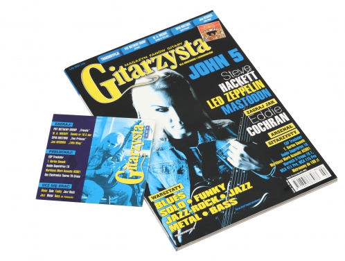 guitarzysta 02/2007 + CD