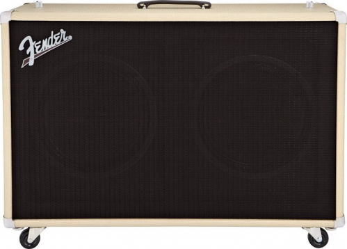Fender Super-Sonic 60 212 Enclosure 2x12″ 60W/8 Blonde guitar cabinet
