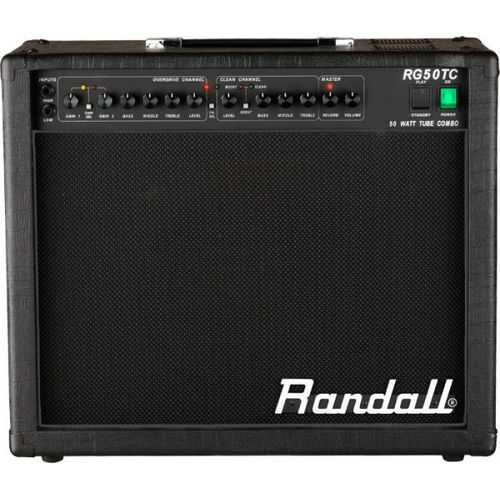 Randall RG50TC guitar tube amplifier