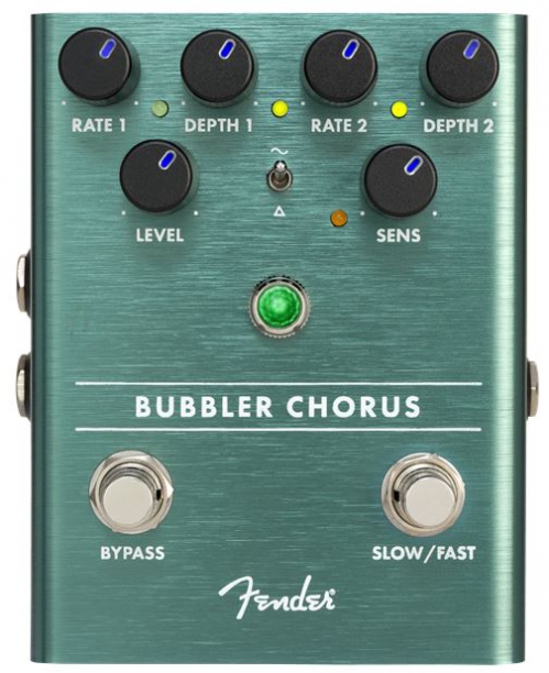 Fender Bubbler Analog Chorus/Vibrato guitar effect