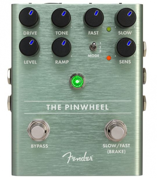 Fender The Pinwheel Rotary Speaker Emulator guitar effect