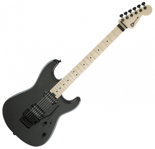 Charvel Pro Mod San Dimas Style 1 2H FR SW Metallic Black electric guitar