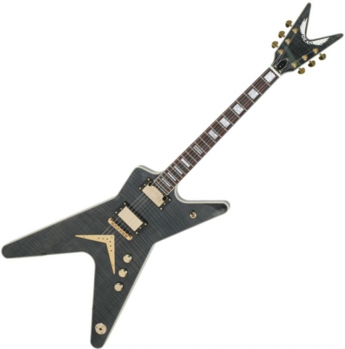 Dean ML Black Gold electric guitar