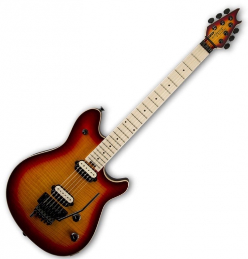 EVH Wolfgang Special, Maple Fingerboard, 3-Tone Cherry Burst electric guitar