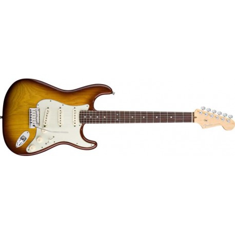 Fender American Deluxe Ash Stratocaster RW TBS electric guitar