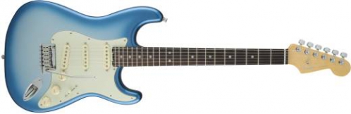 Fender American Elite Stratocaster RW SBM electric guitar