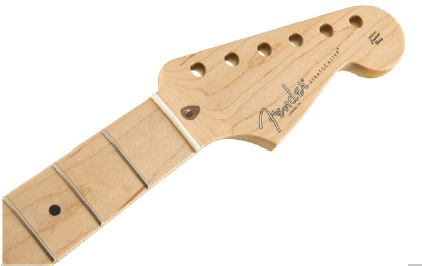 Fender American Professional Stratocaster Neck, 22 Narrow Tall Frets, 9.5″ Radius, Maple electric guitar