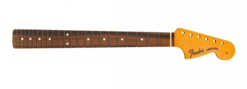 Fender Classic 60′s Jaguar Neck Lacquer, 22 Vintage Frets, Pau Ferro, C Shape electric guitar