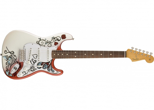 Fender Jimi Hendrix Monterey Stratocaster Pau Ferro Fingerboard electric guitar