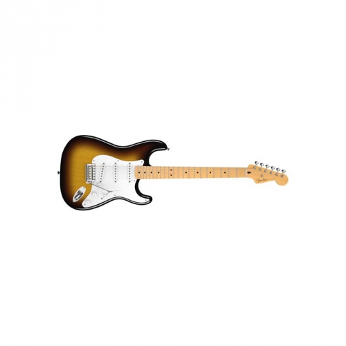 Fender Jimmie Vaughan Tex-Mex Stratocaster ML 2-Colour Sunburst electric guitar
