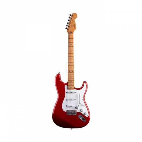 Fender Jimmie Vaughan Tex-Mex Stratocaster ML Candy Apple Red electric guitar
