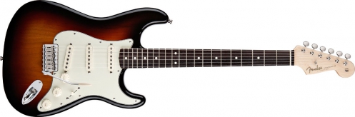 Fender Kenny Wayne Shepherd Stratocaster RW 3-Color Sunburst electric guitar