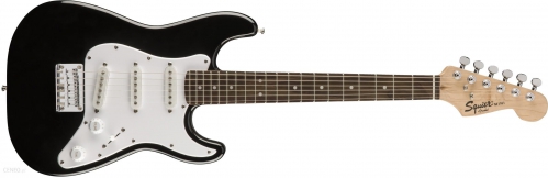 Fender Squier Mini Strat RW Black V2 3/4 electric guitar 