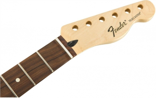 Fender Standard Series Telecaster Neck, 21 Medium Jumbo Frets, Pau Ferro electric guitar