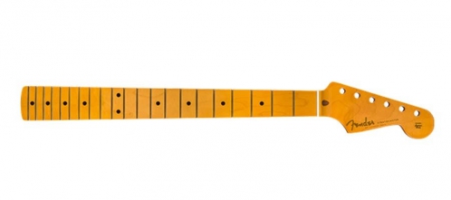 Fender Classic Series ′50s Stratocaster Neck, Lacquer Finish, 21 Vintage Frets, Soft ″V″ Shape, Maple Fingerboard electric guitar