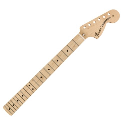 Fender Classic Series ′70s Stratocaster ″U″ Neck, 3-Bolt Mount, 21 Vintage-Style Frets, Maple Fingerboard electric guitar