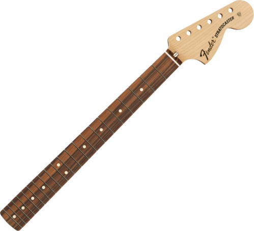 Fender Classic Series ′70s Stratocaster ″U″ Neck, 3-Bolt Mount, 21 Vintage-Style Frets, Pau Ferro Fingerboard electric guitar
