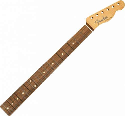 Fender Classic Series 60′s Telecaster Neck, 21 Vintage Frets, Pau Ferro electric guitar